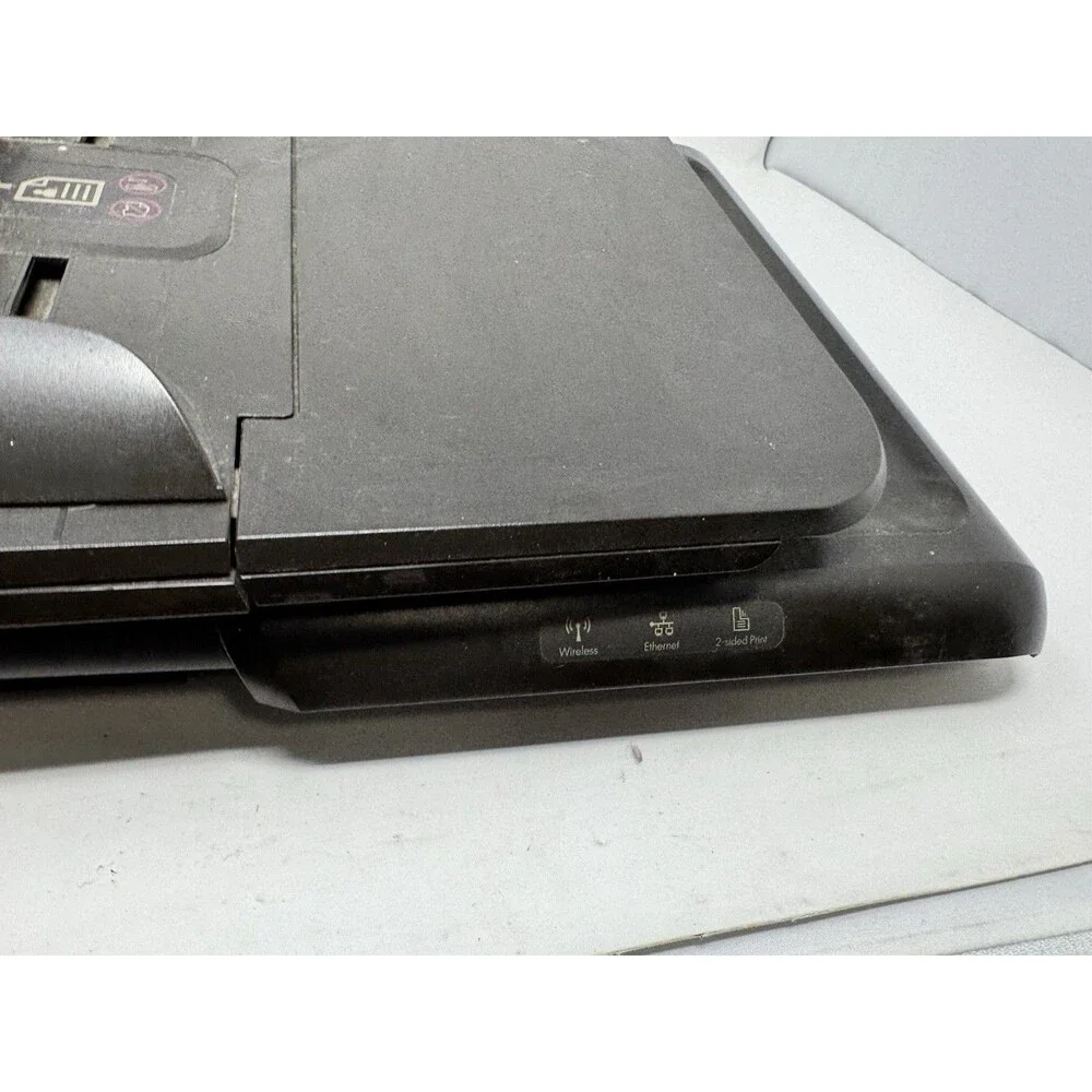 HP Officejet Pro 8600 Top Scanner Cover & Glass Flatbed Assembly